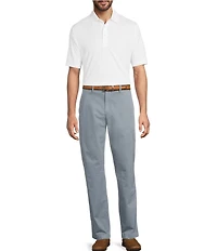 Roundtree & Yorke Classic Fit Solid Textured Chino Pants