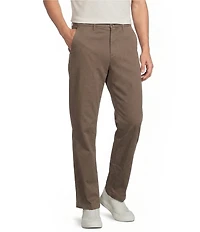 Roundtree & Yorke Classic Fit Solid Textured Chino Pants