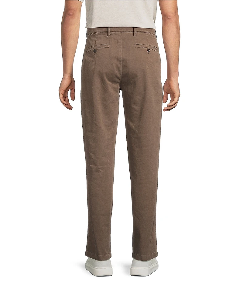 Roundtree & Yorke Classic Fit Solid Textured Chino Pants