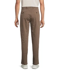 Roundtree & Yorke Classic Fit Solid Textured Chino Pants