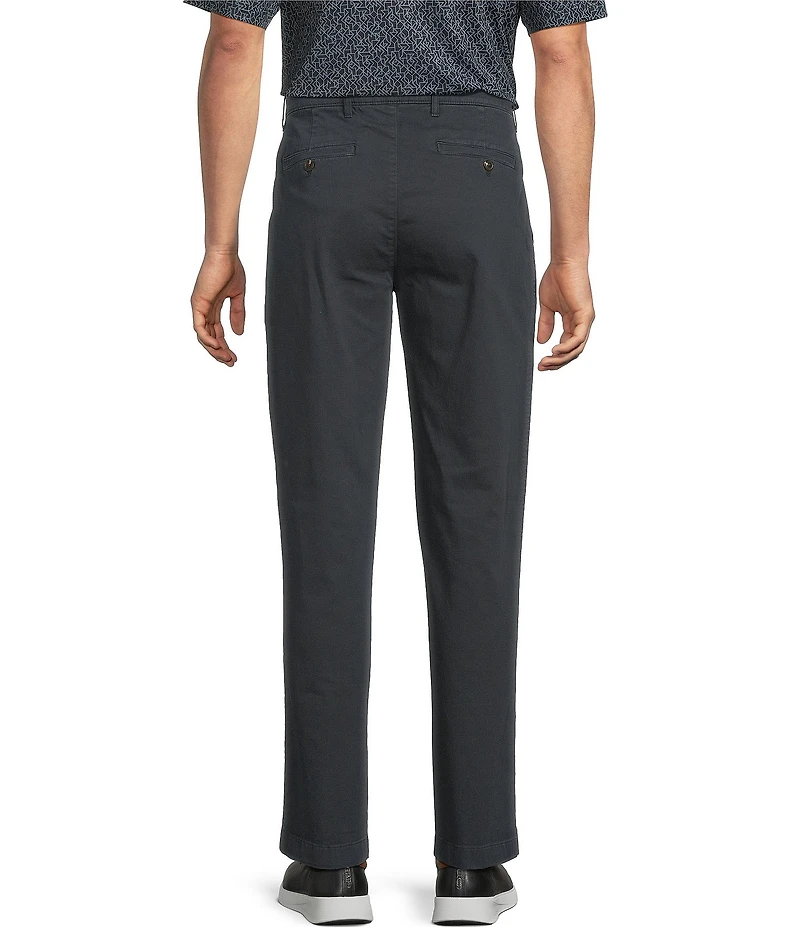 Roundtree & Yorke Classic Fit Solid Textured Chino Pants