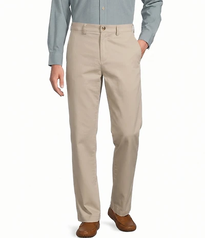 Roundtree & Yorke Classic Fit Solid Washed Chino Pants