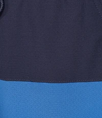 Roundtree & Yorke Color Blocked 7#double; Swim Trunks