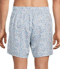 Roundtree & Yorke Confetti 7#double; Inseam Swim Trunks