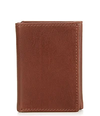 Roundtree & Yorke Cow Leather Tri-Fold Wallet