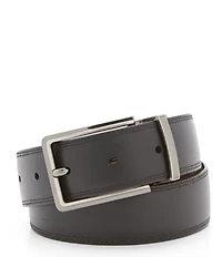 Roundtree & Yorke Double Leather Reversible Belt