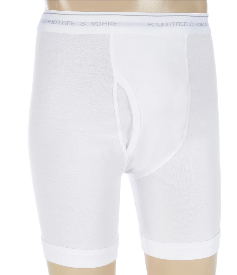 Roundtree & Yorke Extended Length Boxer Briefs 2-Pack