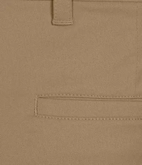 Roundtree & Yorke Flat Front 9#double; Performance Herringbone Shorts