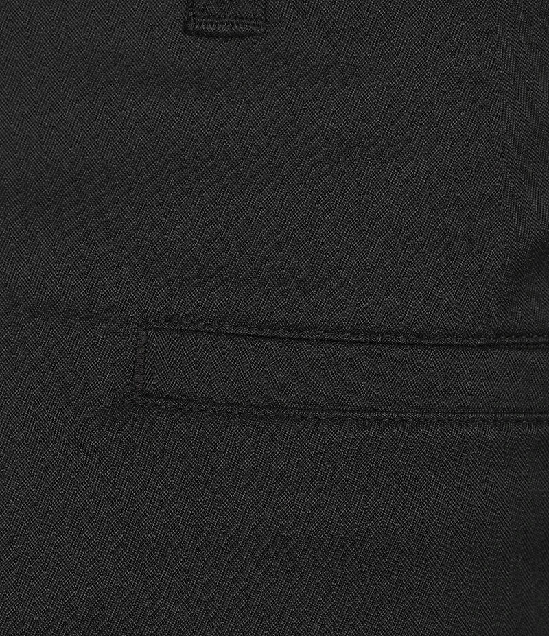 Roundtree & Yorke Flat Front 9#double; Performance Herringbone Shorts