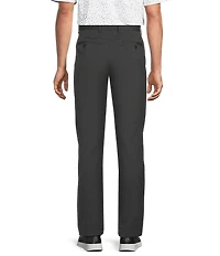 Roundtree & Yorke Flat Front Classic Fit Performance Textured Dress Pants