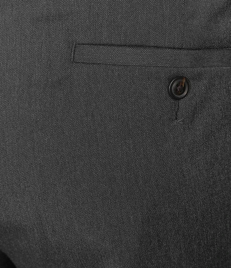 Roundtree & Yorke Flat Front Classic Fit Performance Textured Dress Pants