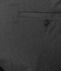 Roundtree & Yorke Flat Front Classic Fit Performance Textured Dress Pants