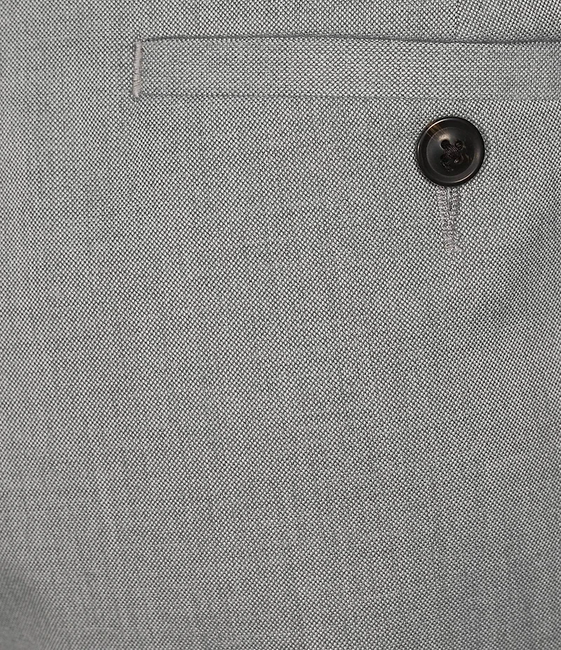 Roundtree & Yorke Flat Front Classic Fit Performance Textured Dress Pants