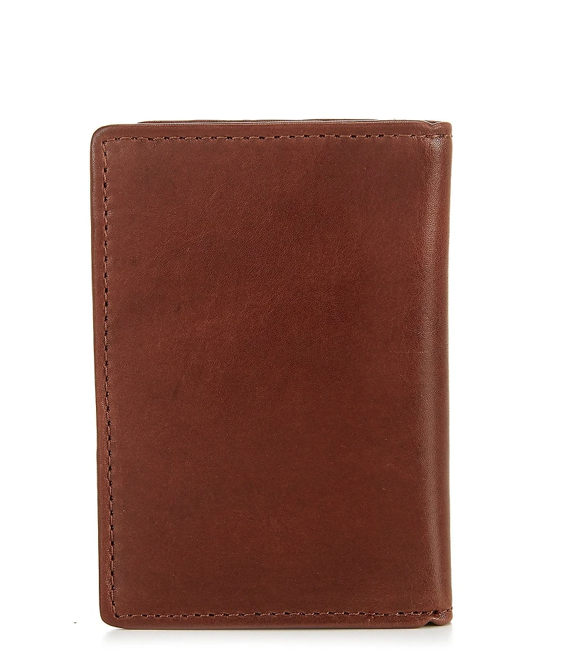 Roundtree & Yorke Genuine Cow Leather Bifold Wallet