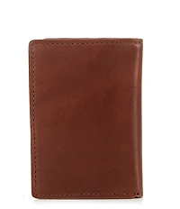 Roundtree & Yorke Genuine Cow Leather Bifold Wallet