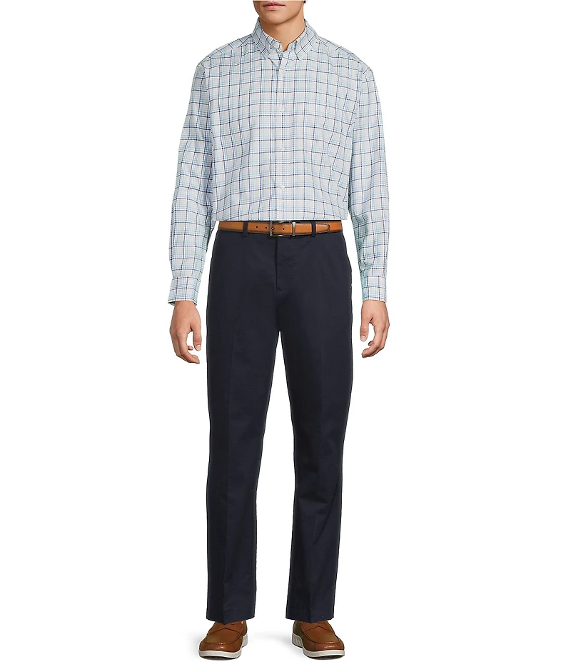 Roundtree & Yorke Gold Label Classic Fit Non Iron Dress Pants