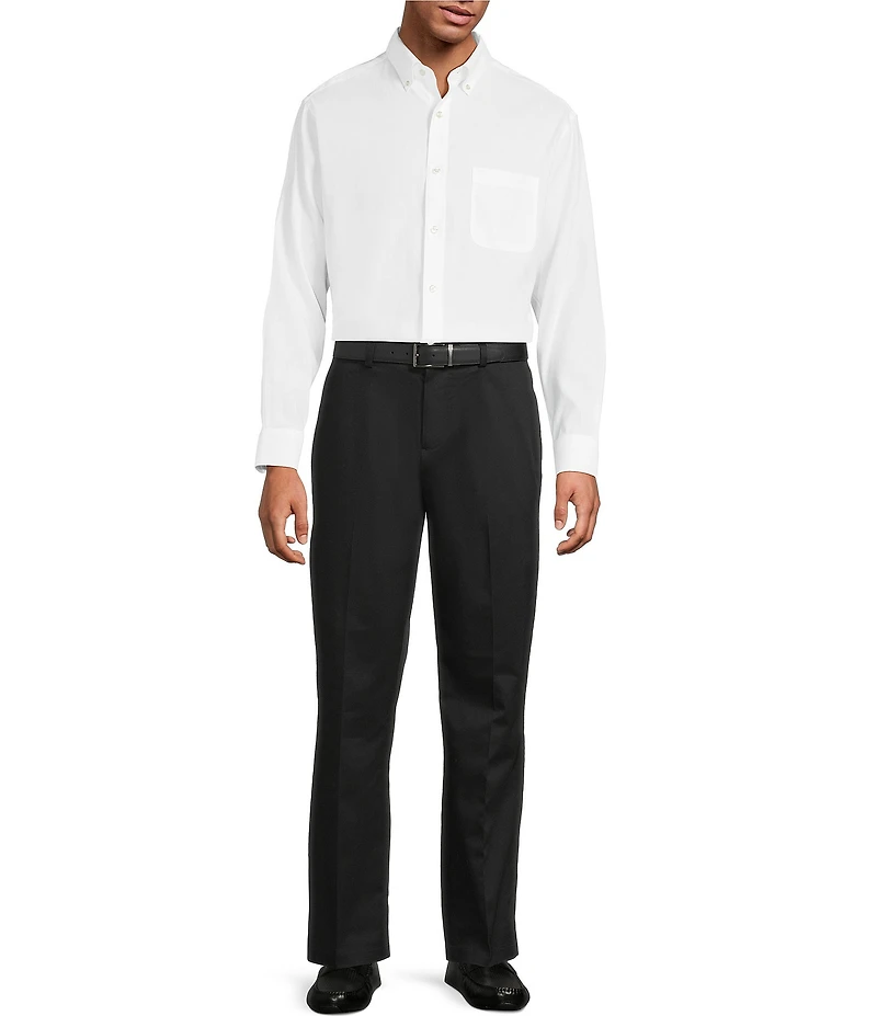 Roundtree & Yorke Gold Label Classic Fit Non Iron Dress Pants