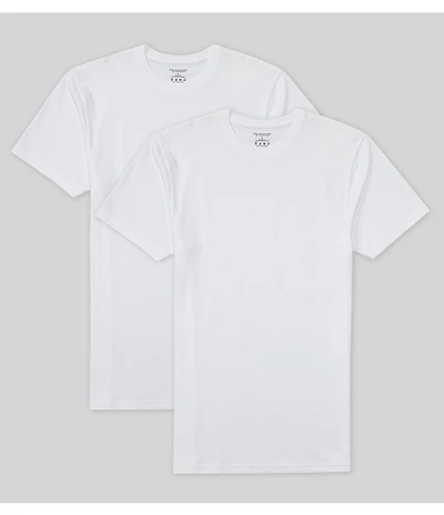 Roundtree & Yorke Heavyweight Crew Neck Undershirts 2-Pack