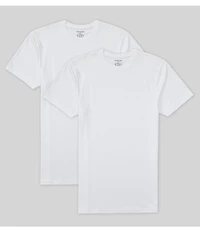 Roundtree & Yorke Heavyweight Crew Neck Undershirts 2-Pack