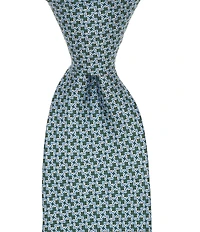 Roundtree & Yorke Horeshoe Neat Traditional Silk Tie