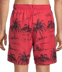 Roundtree & Yorke Island Scenic 9#double; Inseam Swim Trunks