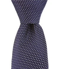 Roundtree & Yorke Jethro Non-Solid 3.25#double; Silk Tie