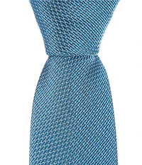 Roundtree & Yorke Jethro Non-Solid 3.25#double; Silk Tie