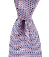 Roundtree & Yorke Lecture Solid/Non-Solid 3 3/8#double; Silk Tie
