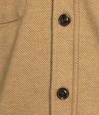 Roundtree & Yorke Long Sleeve Button Down Collar Solid Knit Button Front Shirt