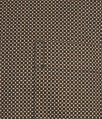 Roundtree & Yorke Long Sleeve Circle Geometric Print Poplin Sport Shirt