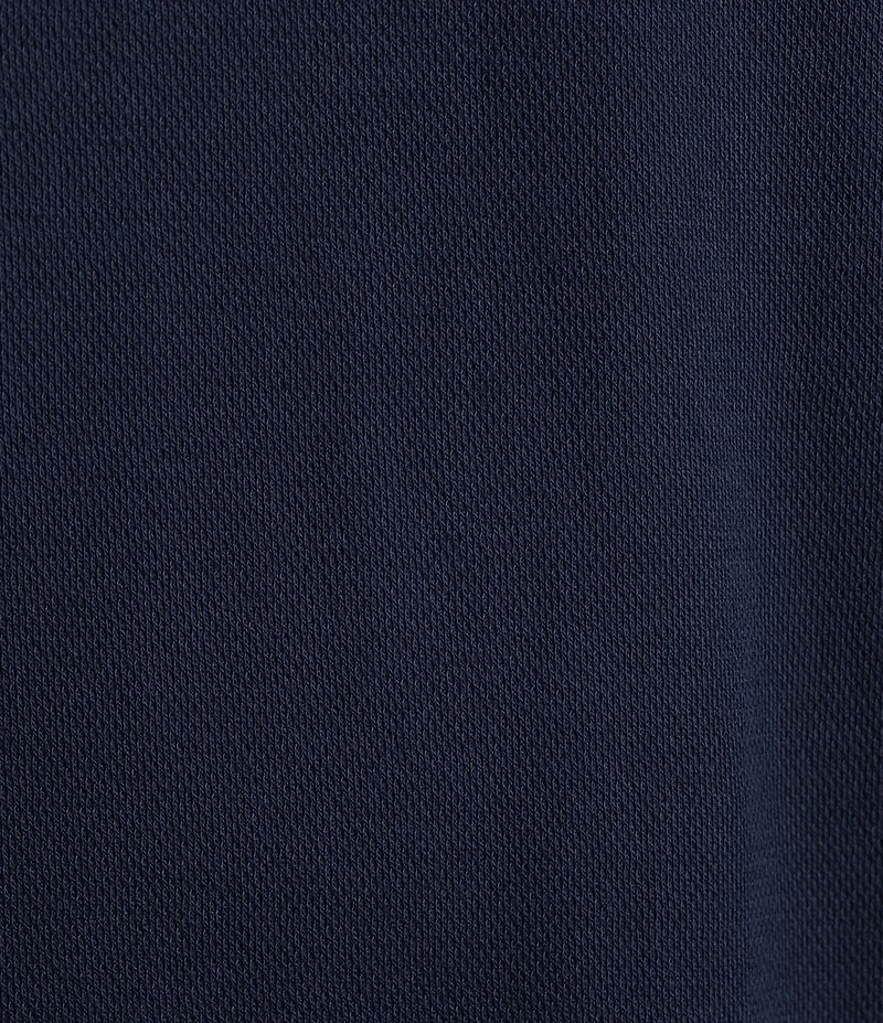 Roundtree & Yorke Long Sleeve Crew Neck Waffle-Knit Sleep Shirt