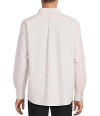 Roundtree & Yorke Long Sleeve Fashion Oxford Sport Shirt