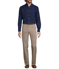 Gold Label Roundtree & Yorke Long Sleeve Geometric Print Sport Shirt