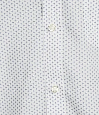 Gold Label Roundtree & Yorke Long Sleeve Geometric Print Sport Shirt