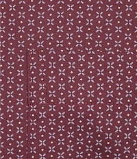 Roundtree & Yorke Long Sleeve Geometric Print Sport Shirt