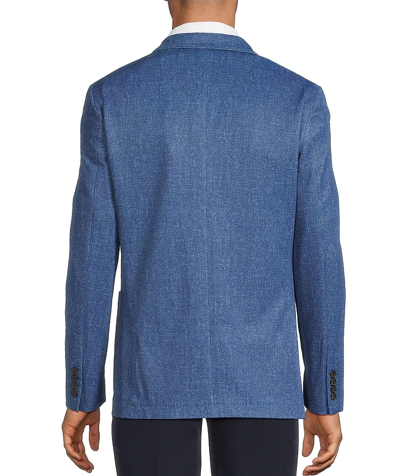 Roundtree & Yorke Long Sleeve Knit Blazer