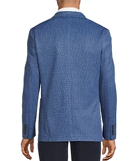 Roundtree & Yorke Long Sleeve Knit Blazer