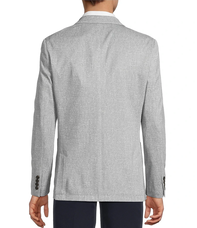Roundtree & Yorke Long Sleeve Knit Blazer