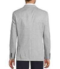 Roundtree & Yorke Long Sleeve Knit Blazer