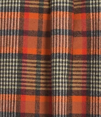 Roundtree & Yorke Long Sleeve Plaid Portuguese Flannel Sport Shirt