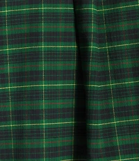 Roundtree & Yorke Long Sleeve Medium Plaid Oxford Sport Shirt