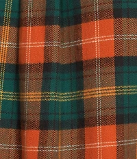 Roundtree & Yorke Long Sleeve Plaid Portuguese Flannel Sport Shirt