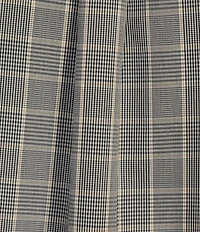 Gold Label Roundtree & Yorke Non-Iron Long Sleeve Plaid Sport Shirt