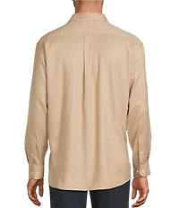 Roundtree & Yorke Long Sleeve Performance Solid Sport Shirt