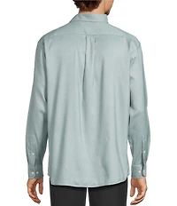 Roundtree & Yorke Long Sleeve Performance Solid Sport Shirt