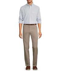 Gold Label Roundtree & Yorke Long Sleeve Pin Stripe Button Down Collar Shirt