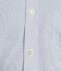 Gold Label Roundtree & Yorke Long Sleeve Pin Stripe Button Down Collar Shirt