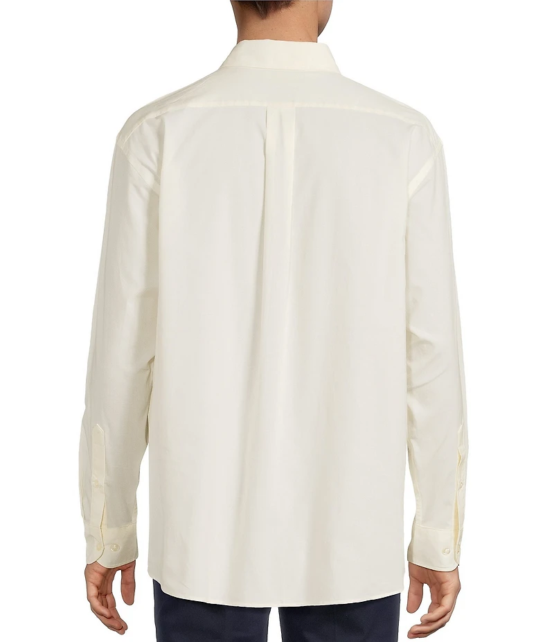 Roundtree & Yorke Long Sleeve Soft Touch Solid Sport Shirt