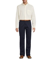 Roundtree & Yorke Long Sleeve Soft Touch Solid Sport Shirt