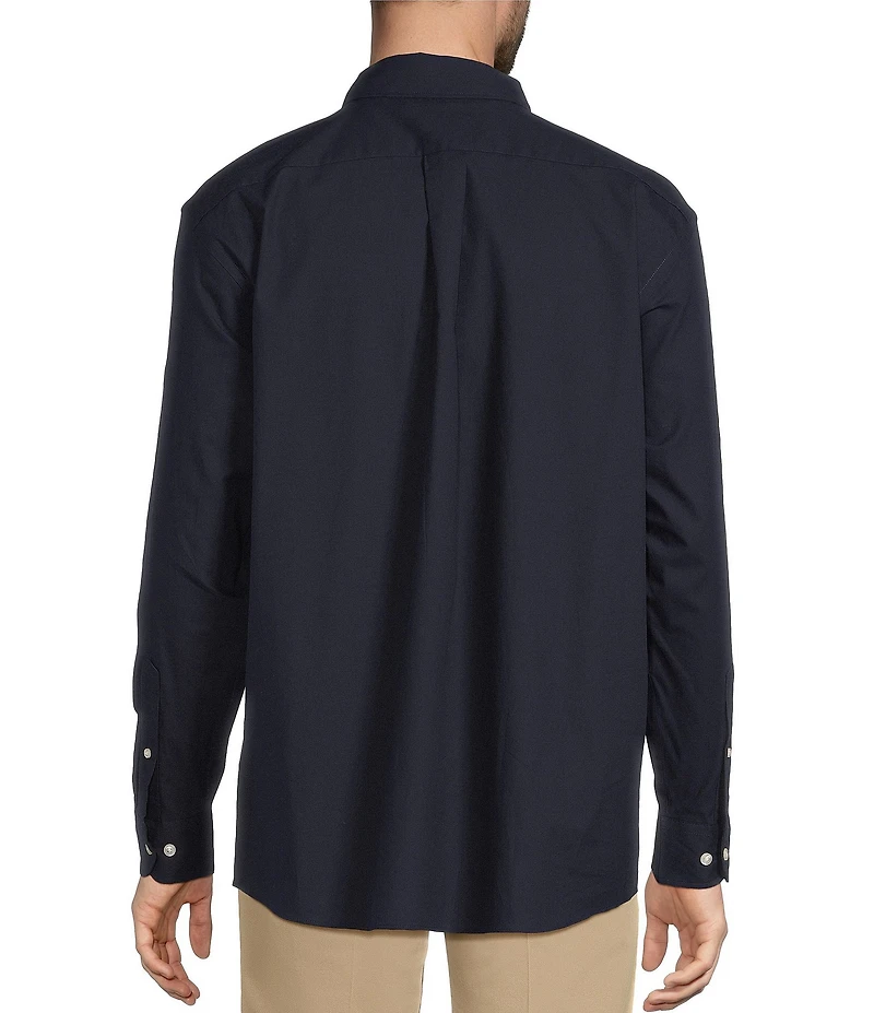 Roundtree & Yorke Long Sleeve Soft Touch Solid Sport Shirt